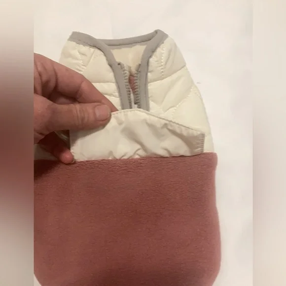 Dociote Fleece Easy on Dog Vest Med. - Picture 6 of 14